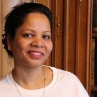 Asia Bibi, cuyo testimonio cristiano en la cárcel ha sido calificado por Francisco como una "vida vivida en martirio". Foto: Asia Bibi en Francia en febrero de 2020, en una foto de François Thomas difundida por ACN (Ayuda a la Iglesia Necesitada).