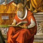 San Jerónimo, doctor de la Iglesia.