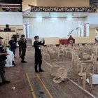 "Nos han golpeado en el corazón, es decir durante la Eucaristía, el momento más alto de nuestra fe. Ahora hay mucho miedo, pero la fe nos acompaña y nos sostiene", dice el obispo local.