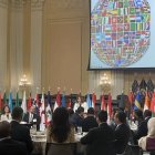 Acto de conmemoración del Congreso de Ginebra, de países que niegan el aborto como derecho