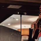 Jeromy Darling canta en un encuentro de la Sociedad de GK Chesterton, evangelizadora y cultural