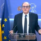 Ángel Gabilondo, ex candidato socialista a la Comunidad de Madrid y Defensor del Pueblo, al presentar el pasado 27 de octubre su informe sobre abusos en la Iglesia.