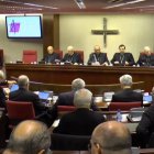 Los obispos intervienen al ver en España "polarización, crispación y desencuentro".