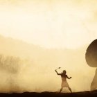 El pequeño David contra el gigante Goliat, el modelo que el Papa da a la prensa católica