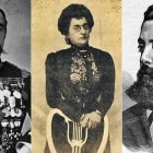 De izquierda a derecha, Nicasio Landa, Elena Sánchez de Arrojo y Eduardo Castillo Piñeiro.