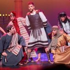 Danza inicial de La Noche del 24, musical navideño divertido y fiel al texto bíblico