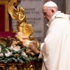 El Vaticano ha desvelado este lunes todos los detalles sobre los belenes que este año decorarán la Plaza de San Pedro y el Aula Pablo VI.