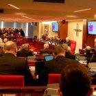 El portavoz y secretario general de la Conferencia Episcopal Española, Francisco César García Magán, valoró la mañana de este viernes la 123 asamblea plenaria de los obispos españoles.