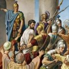 Os echarán mano, os perseguirán,