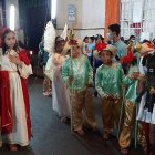 Un ejemplo de las posadas de Nicaragua antes de que el régimen orteguista las retirase de las calles