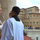 Francisco impartió en Navidad la tradicional bendición Urbi et Orbi.