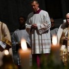 En la festividad de la Presentación del Señor tuvo lugar la tradicional ceremonia de las candelas. Foto: Vatican Media.