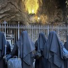 Han sido siete monjas argentinas de la Orden Benedictina provenientes de la Abadía de Santa Escolástica de Victoria (provincia de Buenos Aires, diócesis de San Isidro).
