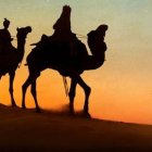 La beata Ana Catalina Emmerich recibió  numerosas visiones de la vida de Jesús y de María, entre ellas la visita de los Reyes Magos en Belén.