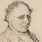 David Drach, en un retrato de Jean-Auguste-Dominique Ingres (1780-1867).