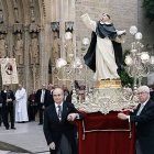 San Vicente Ferrer nació en Valencia el 23 de enero de 1350 y falleció en Viannes (Francia).