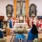 Sor Vanessa realizó su profesión solemne como franciscana concepcionista Foto: Diócesis de Cartagena.