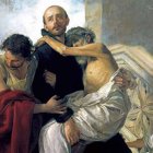 San Juan de Dios llevó a otra dimensión la atención a los enfermos y las personas con enfermedades mentales.