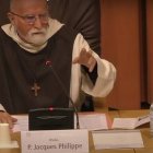 Jacques Philippe en la Universidad San Dámaso habló de oración que nutre a la misión