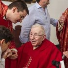 Don Gaspar Bustos ha sido padre espiritual y guía de cientos de seminaristas y sacerdotes cordobeses / Foto: Diócesis de Córdoba.