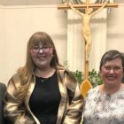 Criada en un hogar de fuertes convicciones protestantes, esta maestra de un colegio católico fue influida por sus alumnos sin prever el resultado.