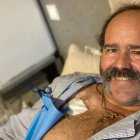 Pablo Delgado de la Serna da gracias por la vida a pesar de las numerosas dificultades que ha experimentado en ella.