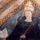 San Agatón. Abadía de Montecassino.