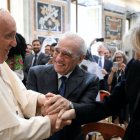 Aunque es autor de la controvertida 'La última tentación de Cristo' (1988), Martin Scorsese siempre se ha reconocido como católico y ha visitado al Papa Francisco en diferentes ocasiones.