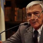 Jorge Ferro, durante una conferencia de 2019 en el Forum Espacio de Cultura y Ciencia.