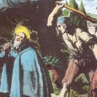 Martirio de San Engelmar.