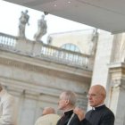 El colaborador de Francisco, Pierluigi Giroli, leyó la catequesis del Papa en la audiencia de este miércoles 13, día en que se cumplen 11 años de pontificado.