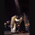 Francisco de Goya, 'La última comunión de San José de Calasanz'. Museo del Prado.
