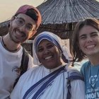 Pablo de Mergelina y Gloria Rey, dos novios misioneros que pronto  se casaránn y serán enviados a Tanzania.