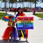 El apoyo entre lapoblación joven a las políticas LGBT y homosexuales empieza a mostrar signos de fatiga y se reduce por primera vez en una década.