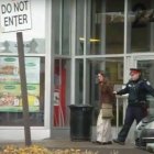 Mary Wagner, la célebre activista provida canadiense, detenida el 8 de noviembre de 2011 por rezar ante un abortorio de Toronto. Ha sido arrestada en numerosas ocasiones y ha llegado a estar en la cárcel por ello.