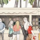 'Sin ánimo de caer en un hiperbólico recurso facilón, la lectura es el único don del que me siento seguro de no ser presa del síndrome del impostor' (Imagen: Feria del Libro/ Diario de Madrid).