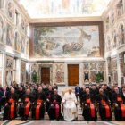 El Papa se reunió este viernes con los participantes en la sesión plenaria del Dicasterio para la Evangelización, Sección para las Cuestiones Fundamentales en el Mundo, y reflexionó sobre la ruptura que se ha producido en la transmisión de la fe.