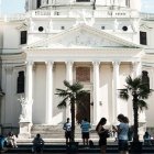 La Karlskirche en Viena, foto de Leonie Zettl en Unsplash