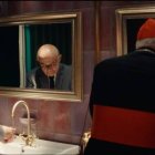 Una escena icónica de la película El Primado de Polonia, con el líder católico y el comunista