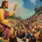 Jesús, mientras subía a la montaña...