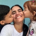 Jefraly, madre joven, intentó abortar, se arrepintió, hoy es feliz con sus hijos