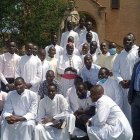 Seminario de Katigondo en Kampala - la colecta de Vocaciones Nativas apoya los seminarios en misiones