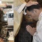 "En las dificultades y penurias de la vida aprendes a darte a los demás sin reservas, a compartir y a no necesitar más que de los demás", asegura José, que ha servido en misiones como Líbano o el Índico (foto: Opus Dei).