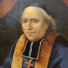 Bienvenu de Miollis, el obispo que inspiró uno de los personajes más célebres de Víctor Hugo en 'Los miserables'. Retrato anónimo que se conserva en el museo Gassendi de Digne-les-Bains. Wikipedia.