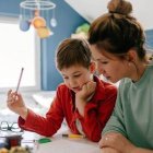 Según Jeff Minick, escritor y profesor en Port Royal (Virginia, Estados Unidos), cualquier persona que haya cursado una buena educación secundaria, en colegios o en casa, puede ser profesor de sus hijos porque abundan las ayudas para ello.