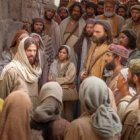 Y se juntó de nuevo tanta gente...