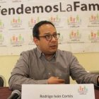 Rodrigo Iván Cortés lidera la alianza de asociaciones Frente Nacional por la Familia y ha sido congresista en México
