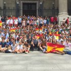 Cerca de 700 jóvenes de Pozuelo de Alarcón acudieron a la primera "JMJ" local que se celebró este sábado 20 de mayo.