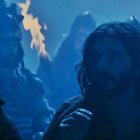 El espontáneo arrepentimiento de Judas (Luca Lionello) tras traicionar a Jesús saludándole con un beso para identificarle, en 'La Pasión de Cristo' (2004) de Mel Gibson.