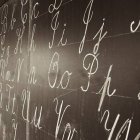 Escuelas llenas de palabras oídas, leídas y escritas